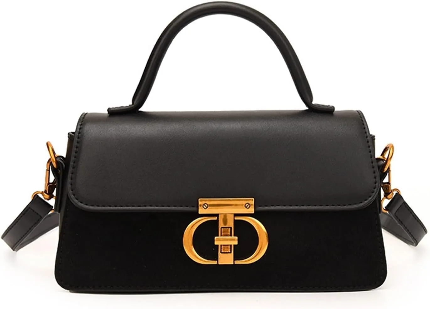 Underarm Shoulder Handbag, Crossbody Bag, Premium Feeling Minimalist Women's Bag, Shoulder Bag (Black)