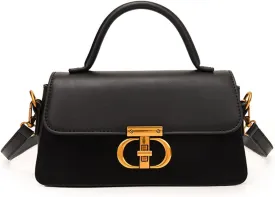 Underarm Shoulder Handbag, Crossbody Bag, Premium Feeling Minimalist Women's Bag, Shoulder Bag (Black)