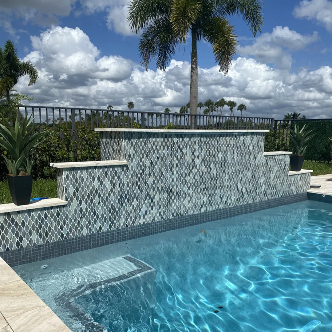 Understated, 1.25" x 3" - Glass Tile